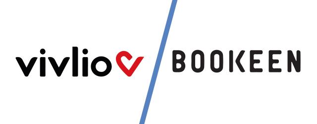 Logos des marques Vivlio et Bookeen