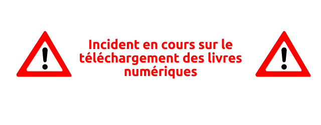 incident livres numériques