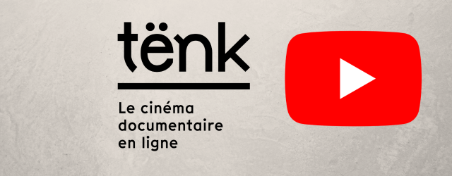 logo de tenk et youtube sur fond gris