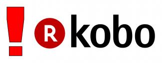 Point d'exclamation suivi du logo Kobo