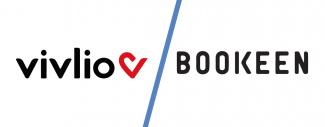 Logos des marques Vivlio et Bookeen