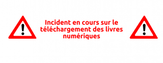 incident livres numériques