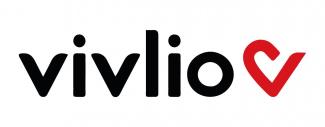 logo vivlio noir et rouge sur fond blanc